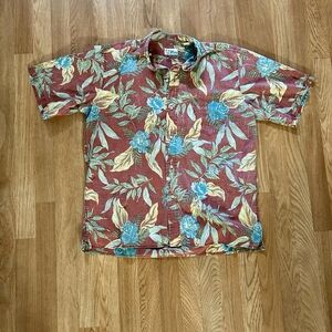 Floral Short Sleeve Shirt